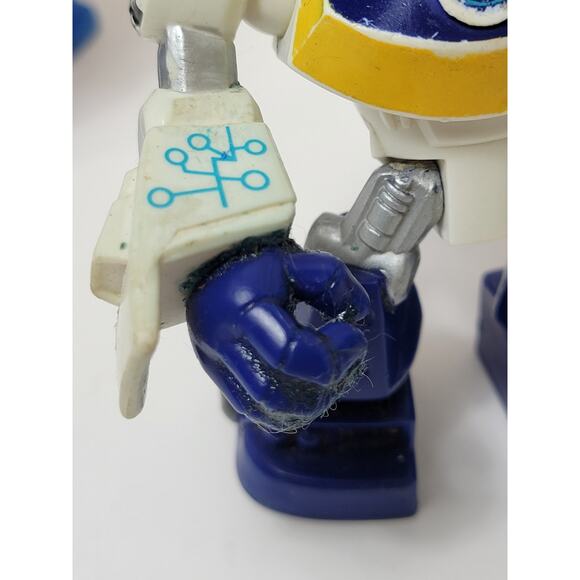 Playskool Rescue Bot Action Figure Lot Chase Heatwave Bumblebee Optimus Prime - Picture 5 of 7